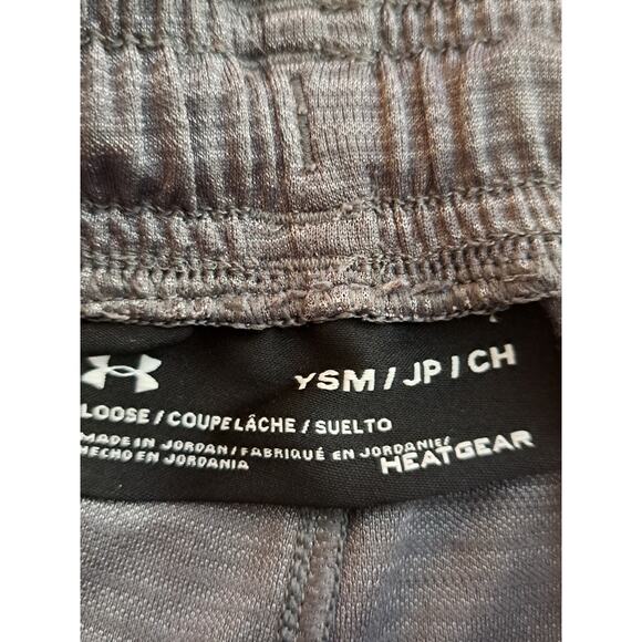 Boys Under Armour Gray and Blue Shorts size Small - Picture 5 of 6